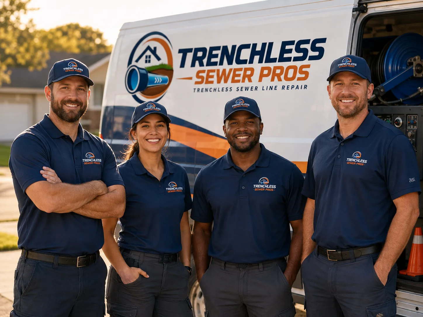 Trenchless Sewer Repair company in Georgetown, MN